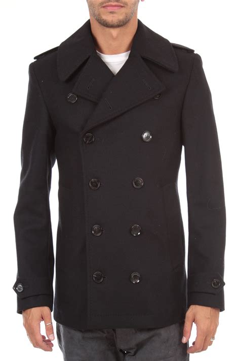 burberry brit giubbotto|cappotto uomo burberry.